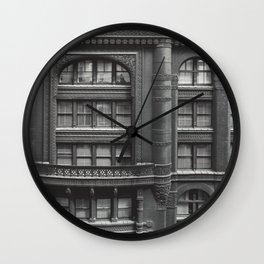 Richard Nickel - Untitled (The Rookery) (1950/72, printed 1973) Wall Clock