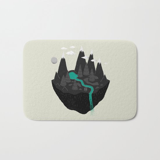 island. Bath Mat