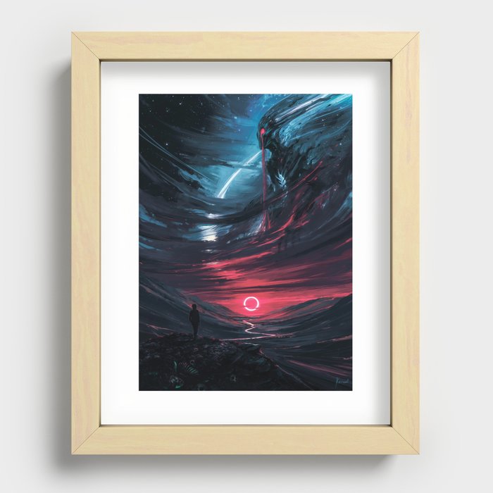 Recessed Framed Print