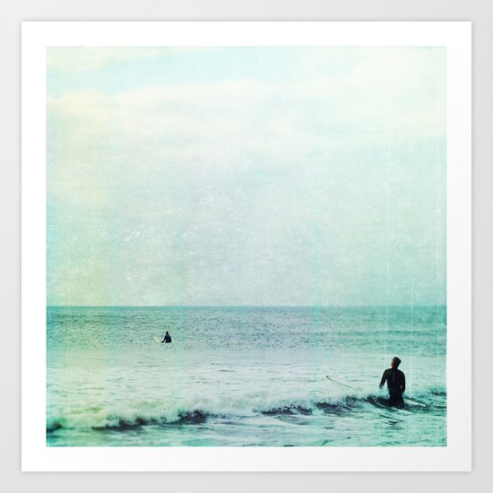 Creating Voids Art Print