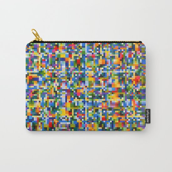 Dancing Star Detail Carry-All Pouch