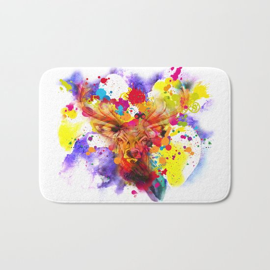 Deer's Dream Bath Mat