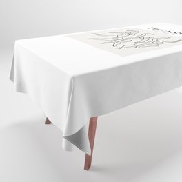 Picasso - Les Trois Danseuses Tablecloth