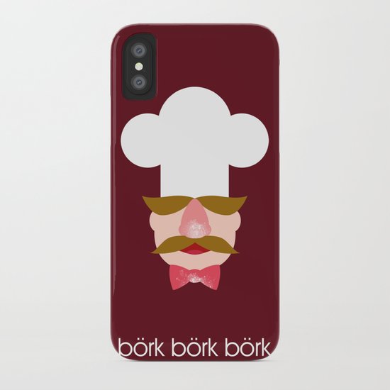 Börk börk börk iPhone Case