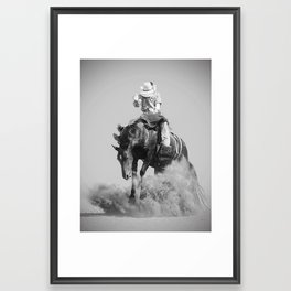 Rodeo Lifestyle Framed Art Print