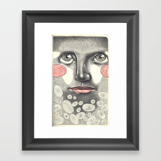 Observe Framed Art Print