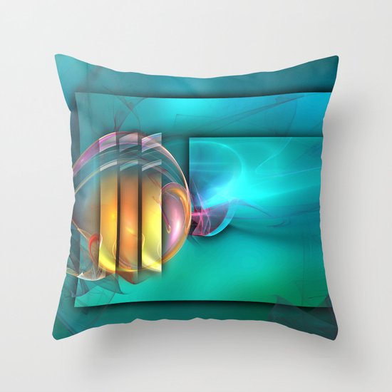 Fantastic World Throw Pillow