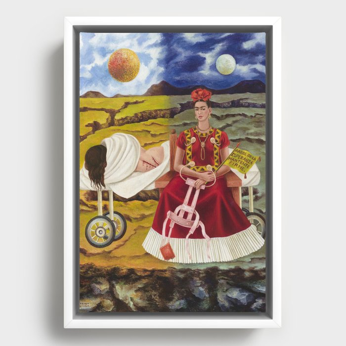 Frida Kahlo Tree of Hope 1946 Framed Canvas