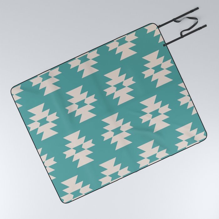 Southwestern Pattern 335 Picnic Blanket