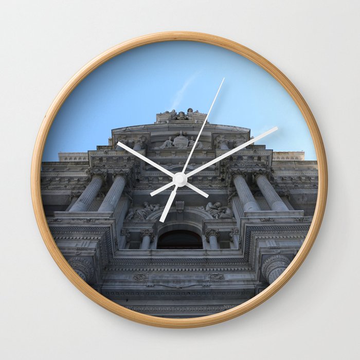 City Hall Wonder (Philadelphia) Wall Clock