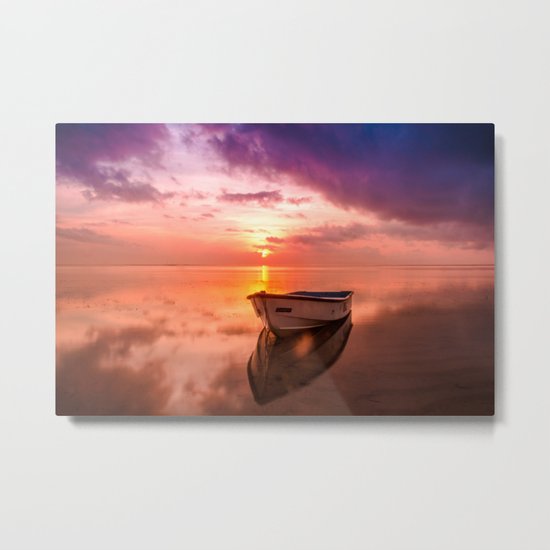 The Best Sunset Metal Print