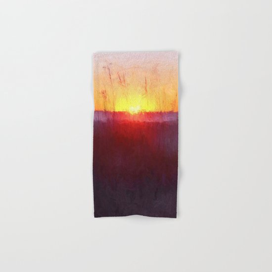 Florida Beach Scene #1 Hand & Bath Towel