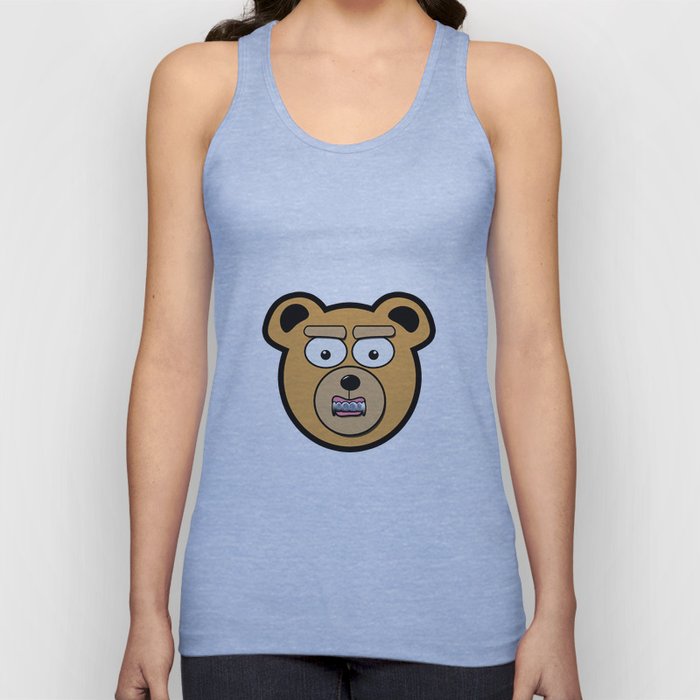 Trouble Teddy T shirt grill Tank Top