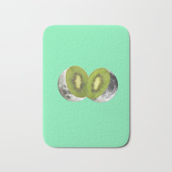 KIWI MOON Bath Mat