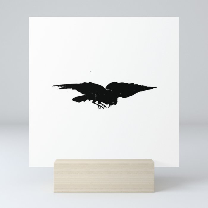 Edouard Manet - The raven by Poe 5 Mini Art Print