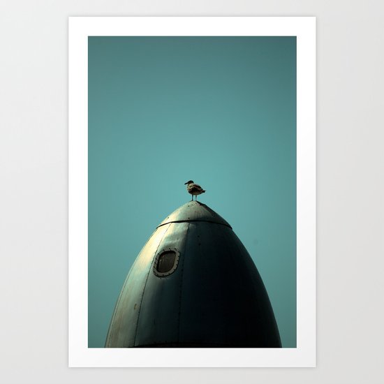 Dream Big Art Print