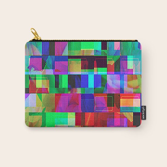 GLITCH Carry-All Pouch
