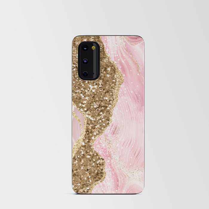 Agate Glitter Dazzle Texture 16 Android Card Case