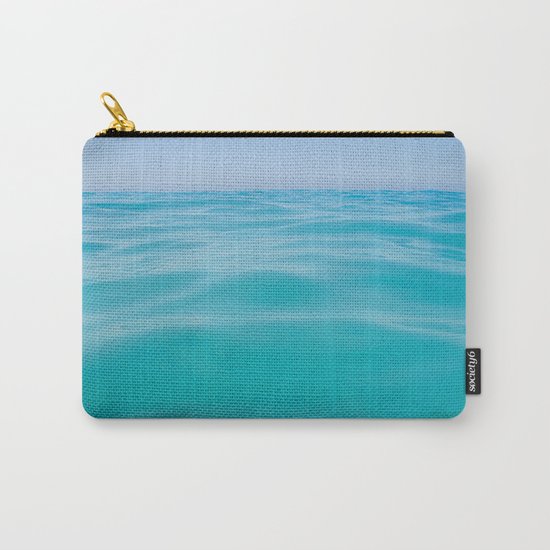 NEVER ENDING OCEAN Carry-All Pouch