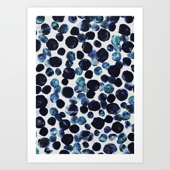 Pattern J62 Art Print