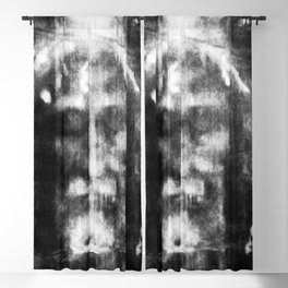 SHROUD OF TURIN Blackout Curtain