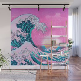 Vaporwave Wall Murals For Any Decor Style Society6 We have 79+ amazing background pictures carefully picked by our community. vaporwave wall murals for any decor