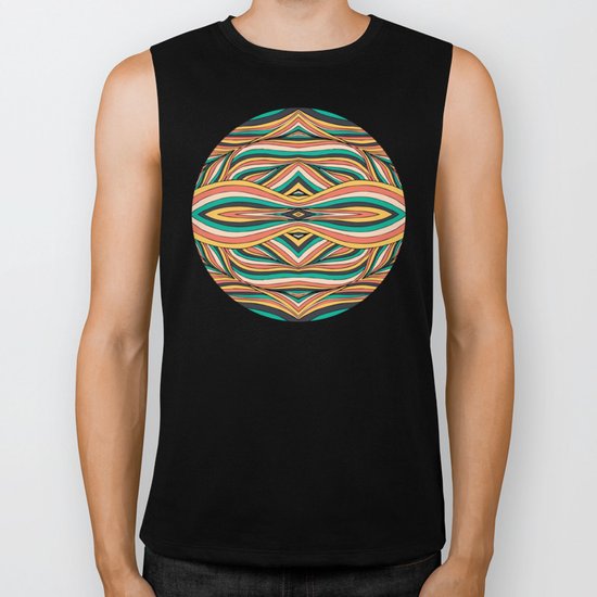 Retro Movement Biker Tank