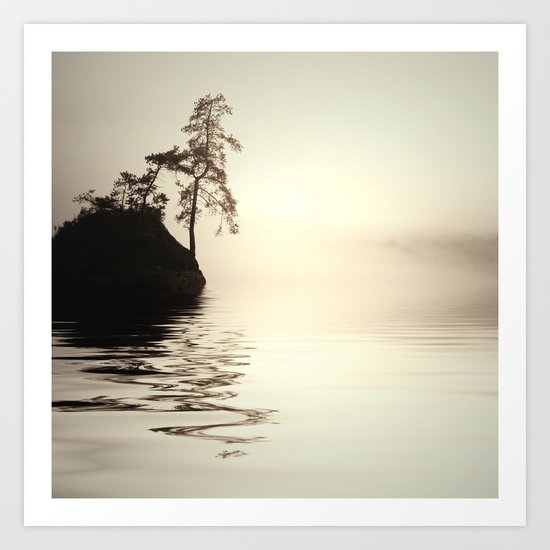 Wideness Art Print