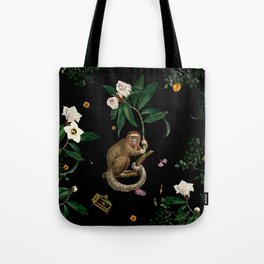 Monkey World: Amber-Ella Tote Bag