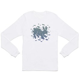 Lepus Constellation: Pastel Long Sleeve T-shirt