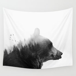 Big Bear Wall Tapestry