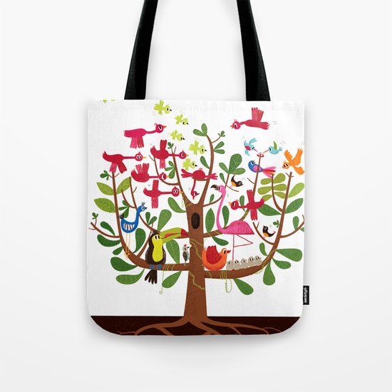summer tree Tote Bag