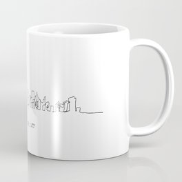 New York City Skyline Drawing Mug