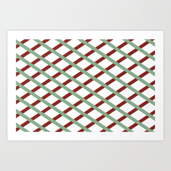 Net of Life Art Print