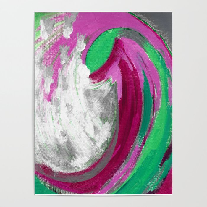 Abstract beginning of spring Poster