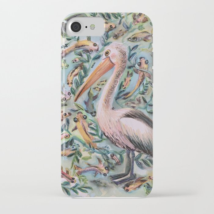 Pelican dreams iPhone Case