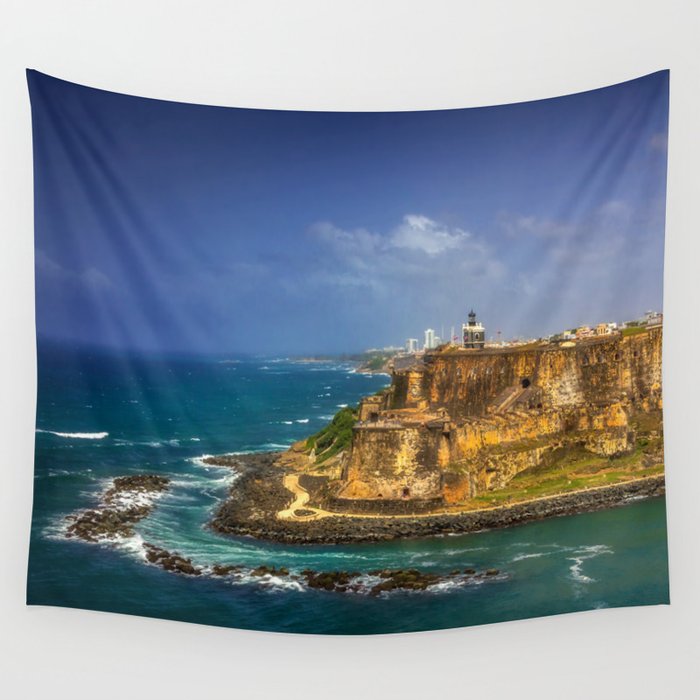 Fortress Wall Tapestry