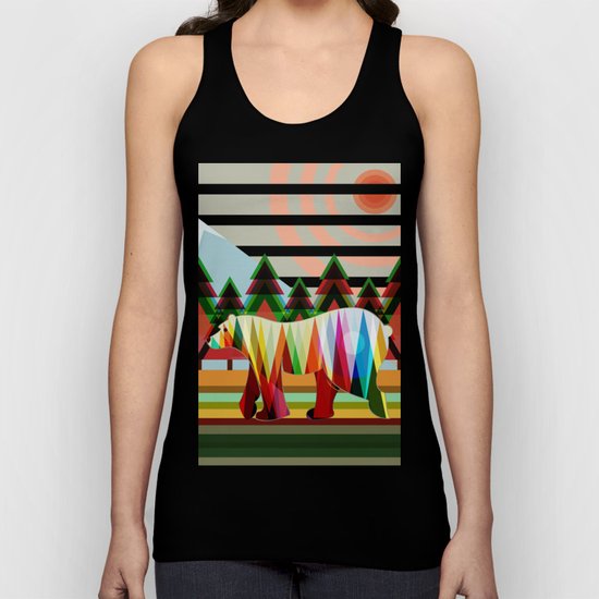 Camouflage Unisex Tank Top