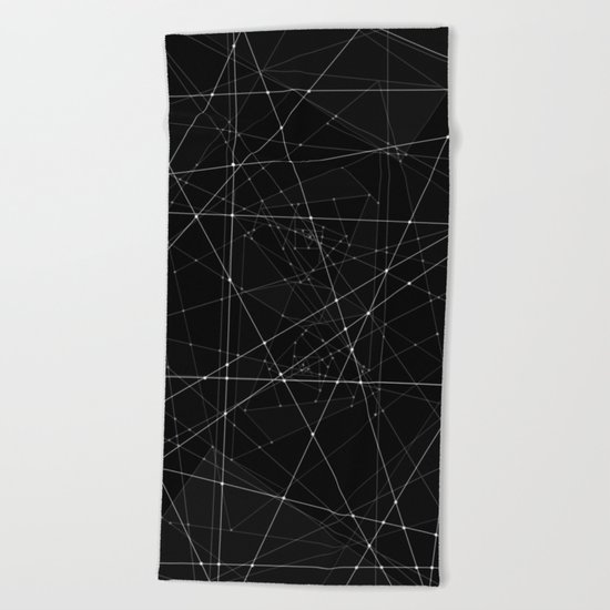 Constellations Beach Towel