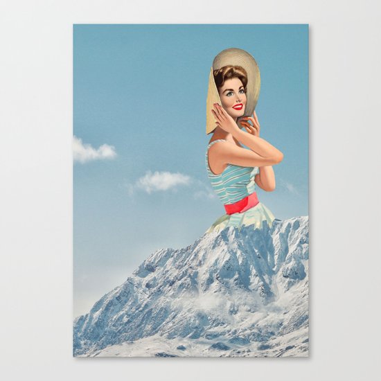 poetry of nature Canvas Print