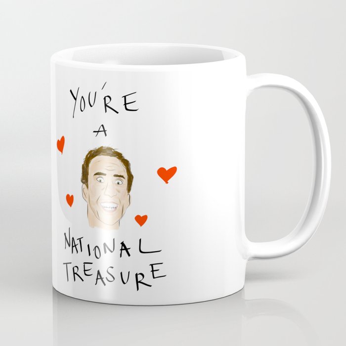 National Treasure Coffee Mug