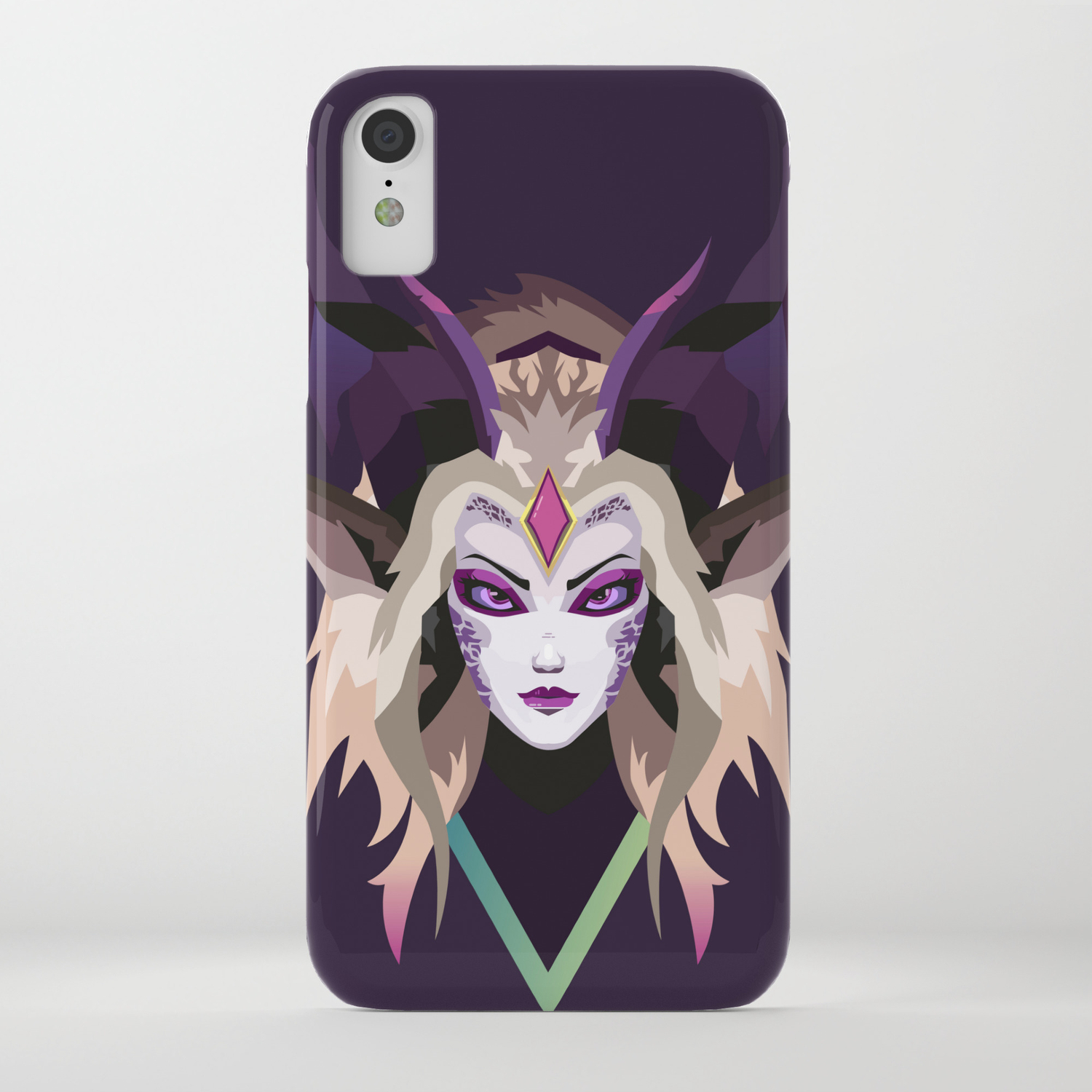 Dragon Sorceress Zyra 2 League Of Legends Iphone Case