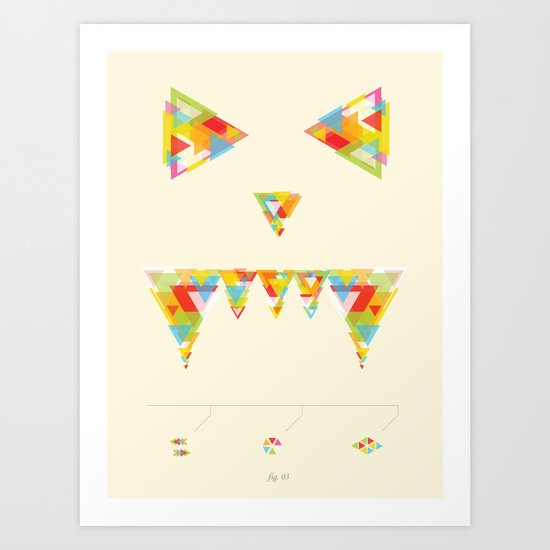 Monster Chaos Art Print
