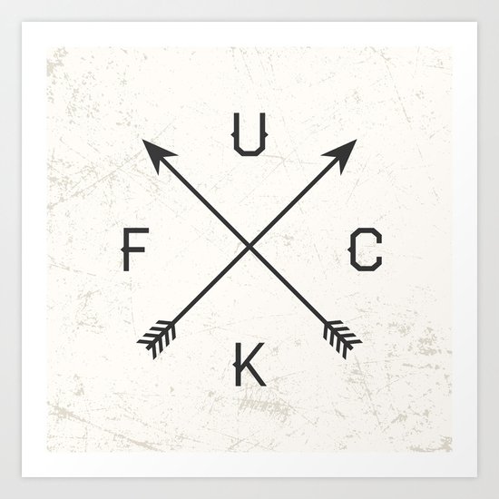 Arrows Art Print