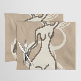 Abstract Figure 08 Placemat