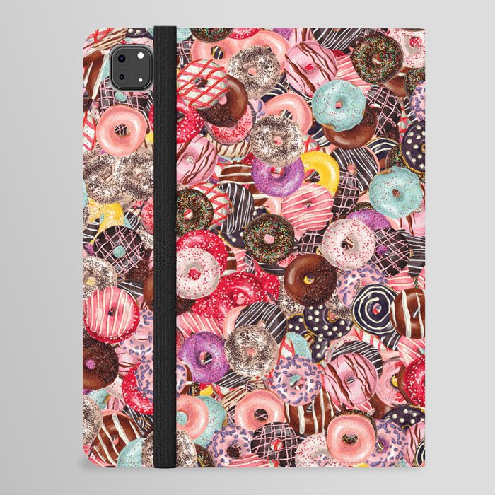 Donuts iPad Folio Case