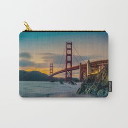 Golden Gate Bridge at Sunrise Carry-All Pouch