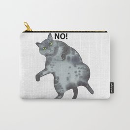 Fat Cat NO! Carry-All Pouch