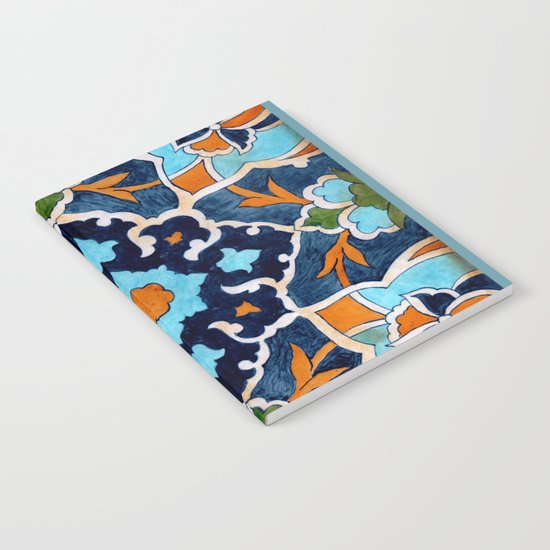 Mediterranean tile Notebook