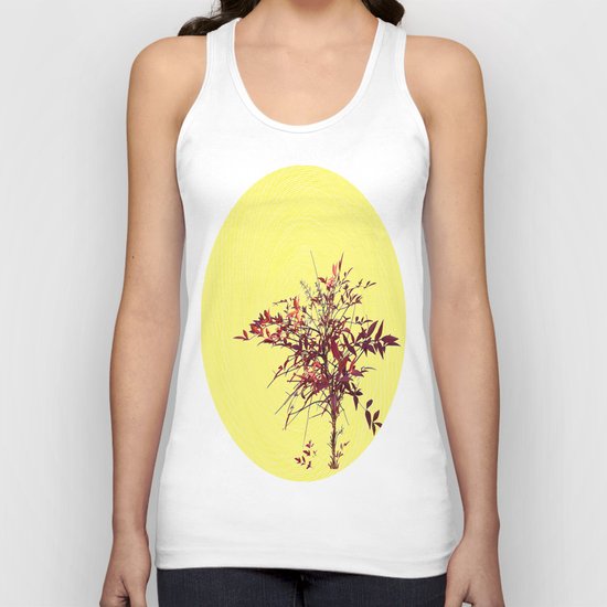 Spiral and Tree Unisex Tank Top